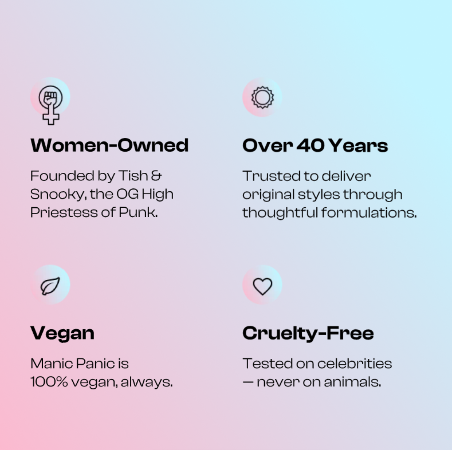 Manic Panic - Vente Coloration pour cheveux - Pastel parfait Dreamsicle™ Creamtone®5