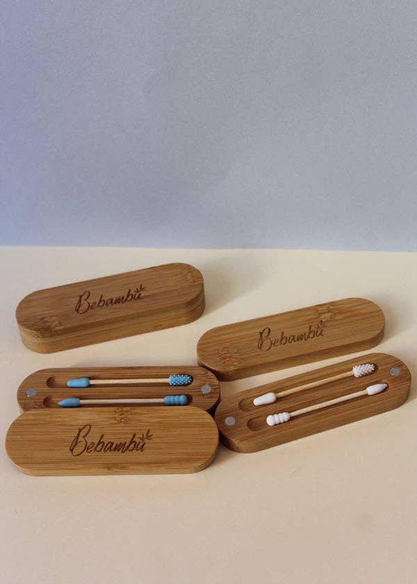 BeBambú – Großhandel Wattestäbchen – Bambus- und Silikon-Ohrstäbchen für vielfältige Anwendungen2