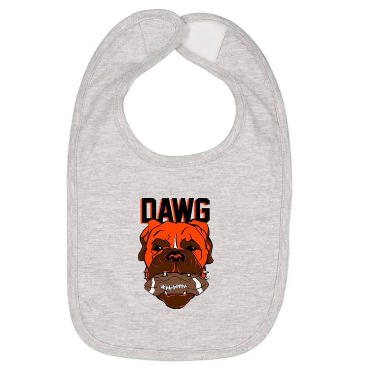 CLE DAWG Bib for wholesale by Ohio TRUE