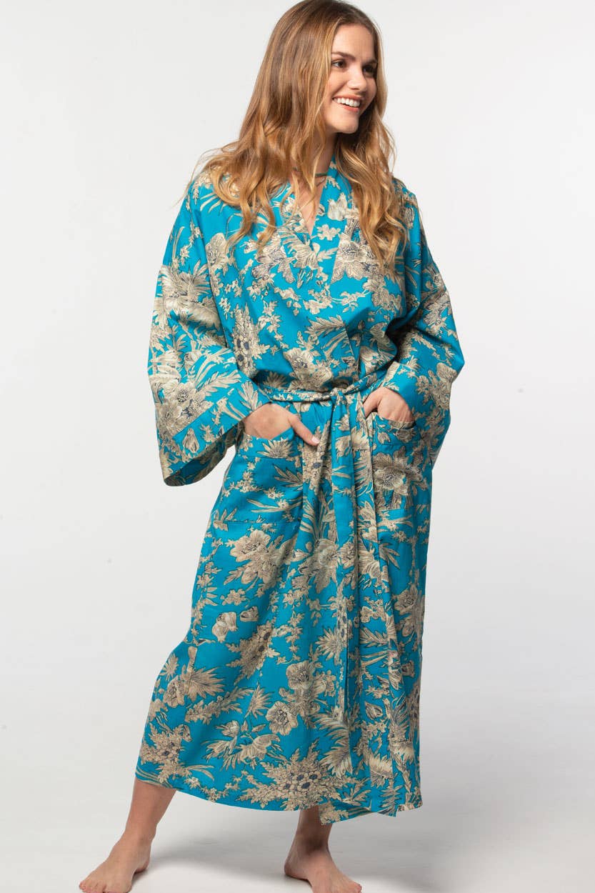 Sevya Handmade - Wholesale Robe - Women's - Rani Kimono Robes8