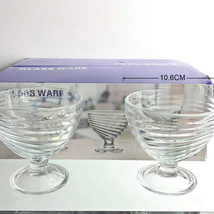 Modern Dessert Bowl 6 pcs Set for wholesale by TZG fragrance