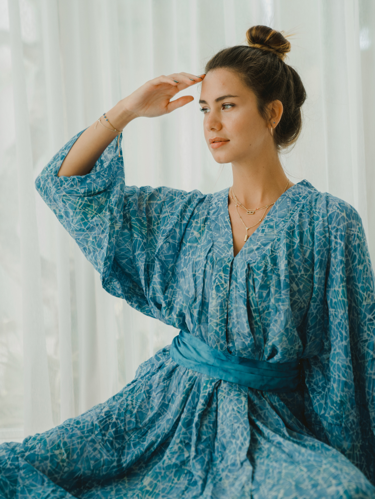 Hands To Hearts - Wholesale Dress - Women's - Kimono Dress5