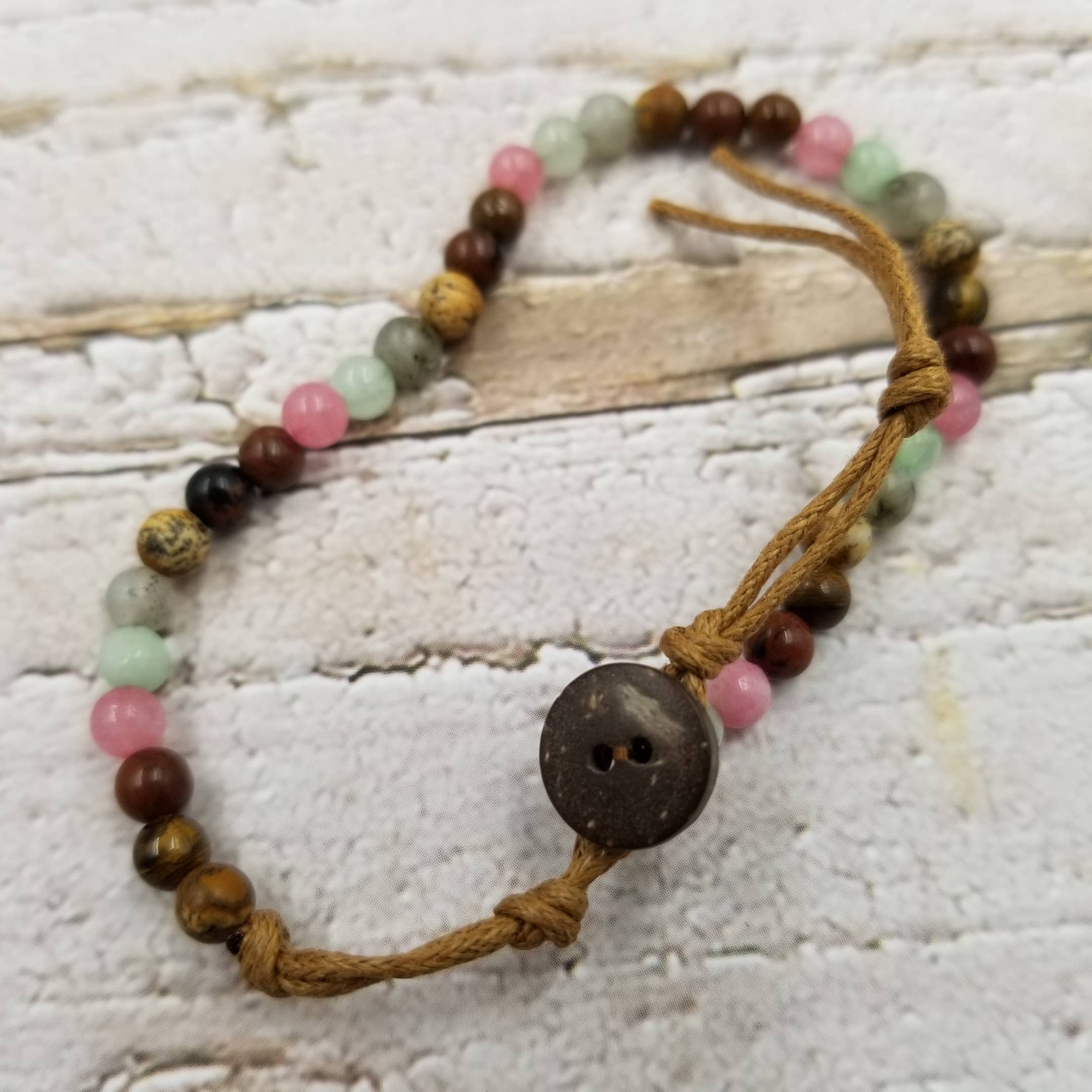 Treasure Wholesale – wholesale Beaded bracelet – Natural Stone Beads Bracelet1