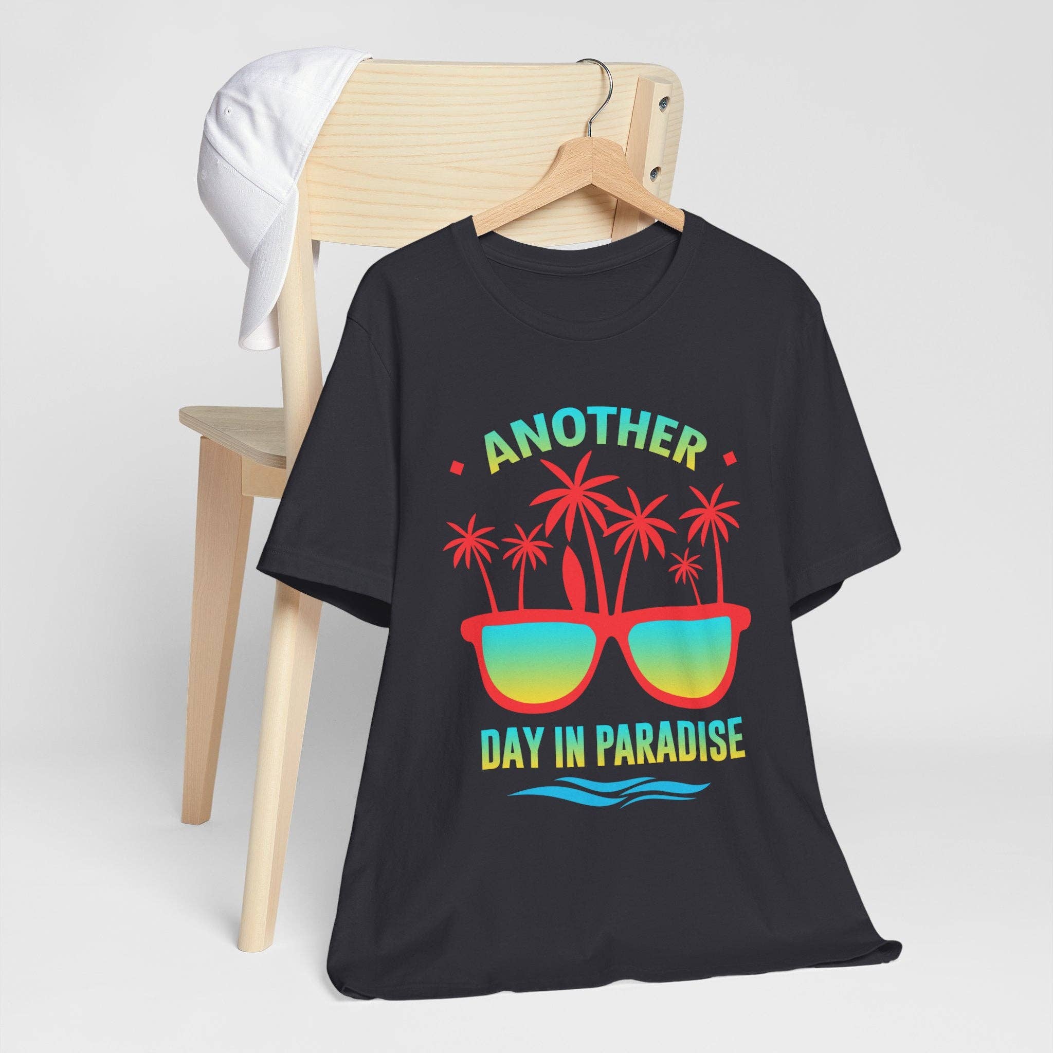 RC'nSONS - Wholesale Screen Printed T-Shirt - Unisex - Another Day In Paradise Unisex Tee12