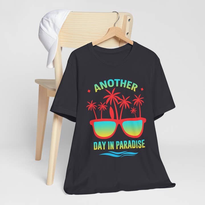 RC'nSONS - Wholesale Screen Printed T-Shirt - Unisex - Another Day In Paradise Unisex Tee12