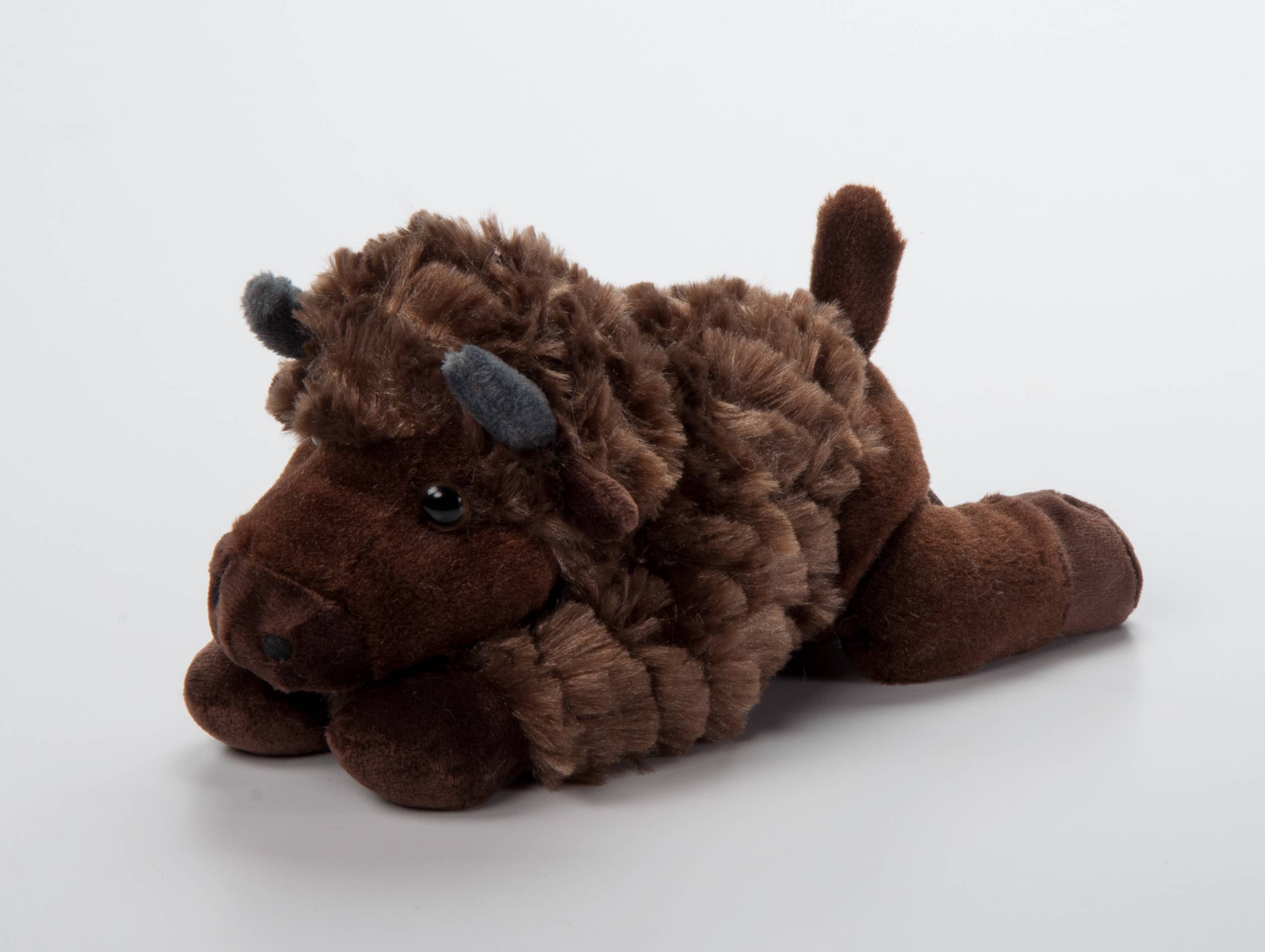 The Petting Zoo - Wholesale Stuffed/Plush Toy - Kids & Baby - 8" (21cm) Scoopz Bison / Buffalo Wild Life6