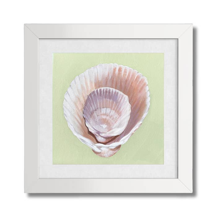 Shell Stack No. 3 Art Print for wholesale by Jessie Perez Art