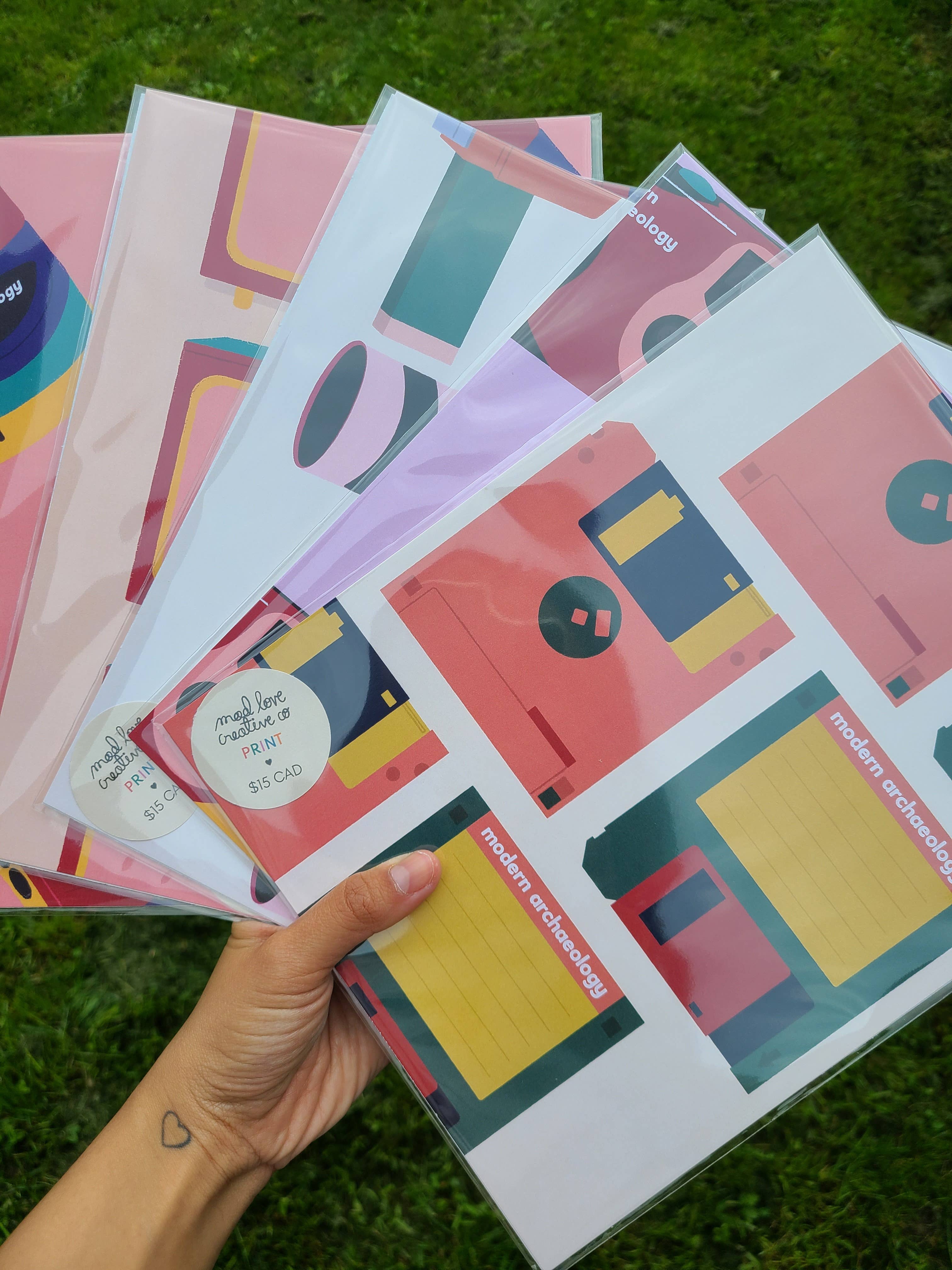 Mad Love Creative Co. – wholesale Art print – Very Hungry Caterpillar Print4