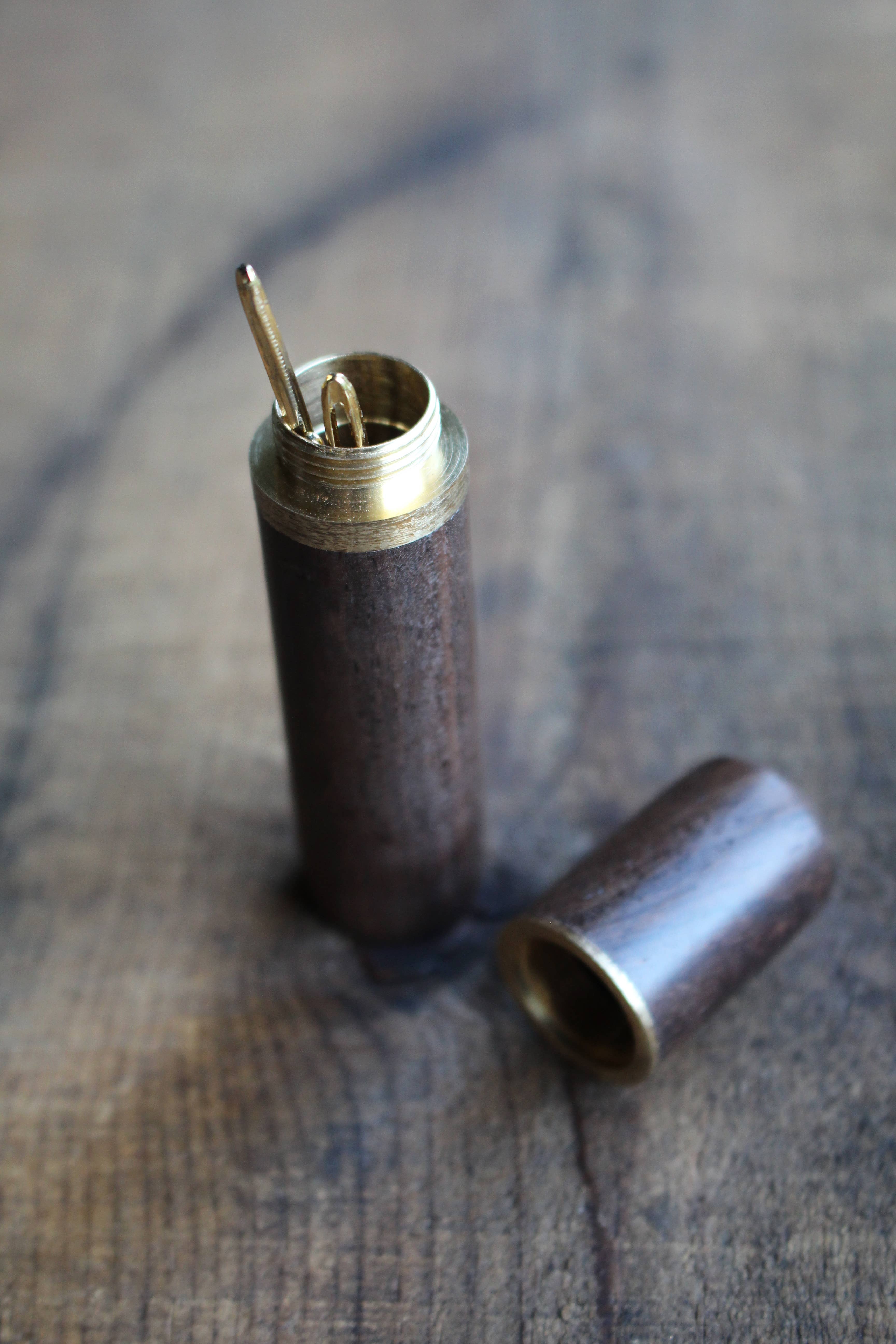 NNK Press - Vente Accessoire de tricot/crochet - Étui à aiguilles en bois (lot de 7)8