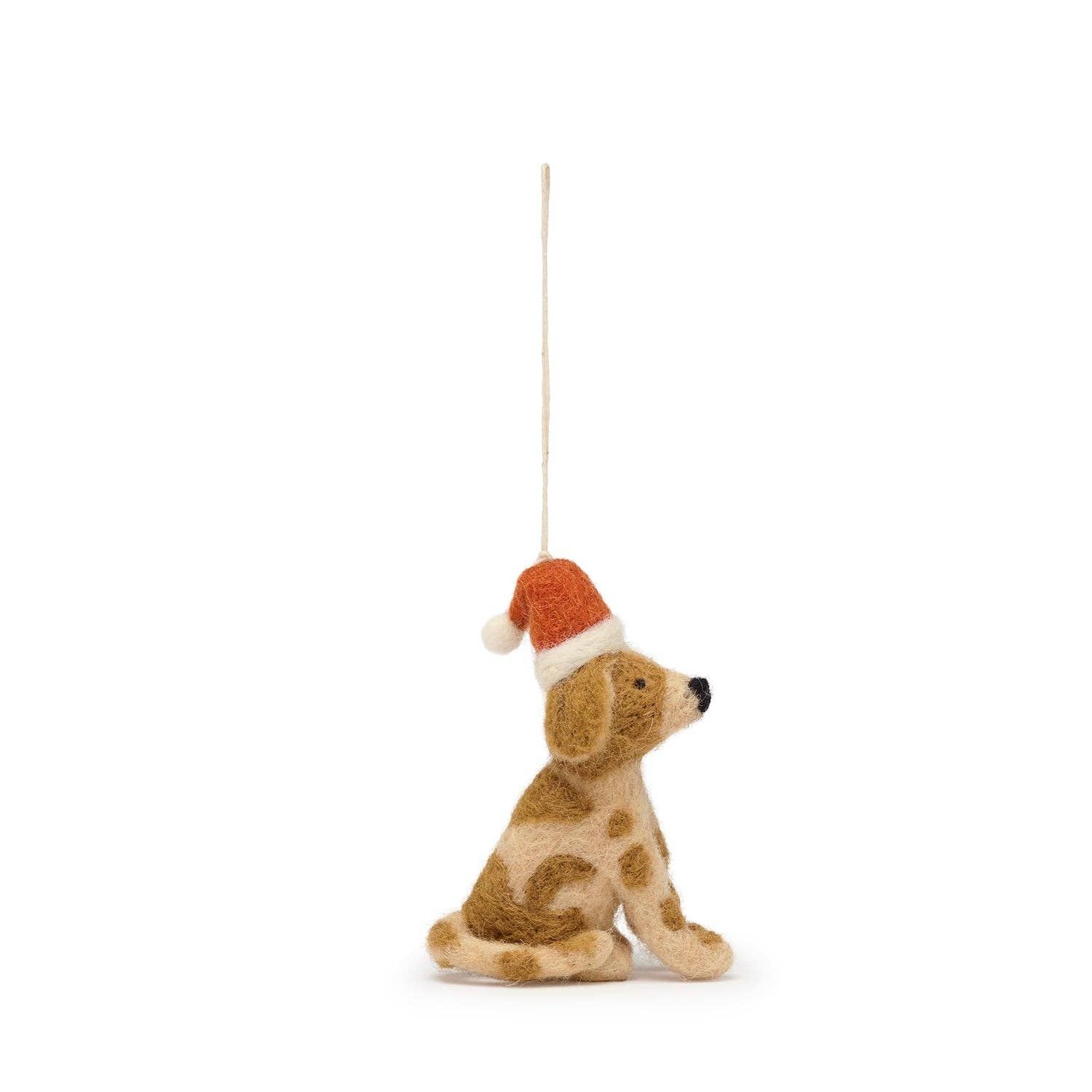 Sophie Allport - Wholesale Ornament - Christmas Dog Felt Bauble1
