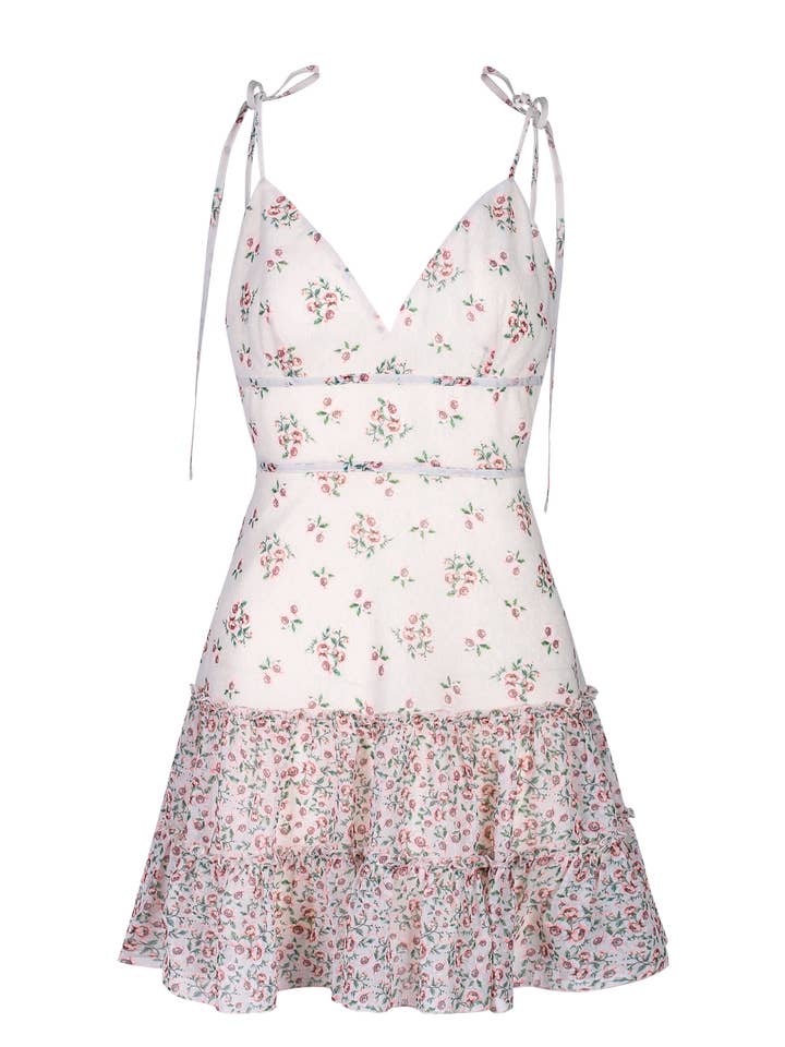 Francesca Mini-Robe - Francesca Floral pour la vente par Bellevue The Label