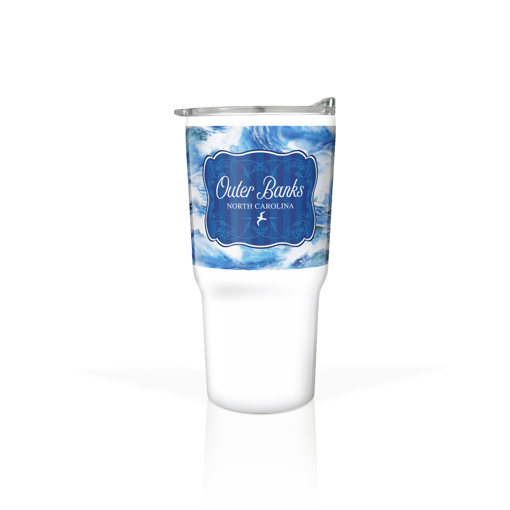 Matrix – Großhandel Thermotasse/-becher – Benutzerdefinierte Paradise Beach Becher-Kollektion, Edelstahl, 208