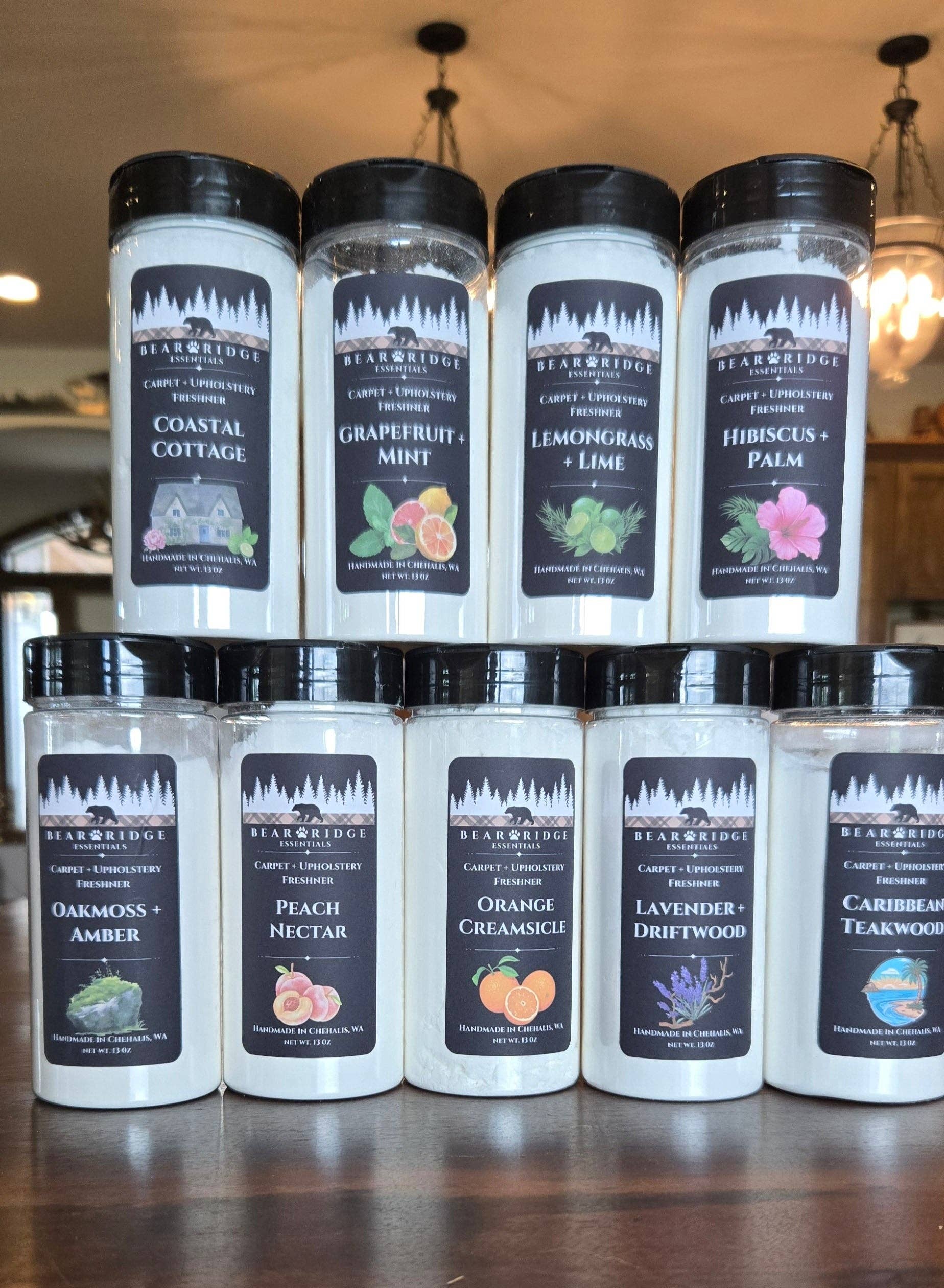 Bear Ridge Essentials - Wholesale Rug Cleaner - Carpet + Upholstery Freshener21