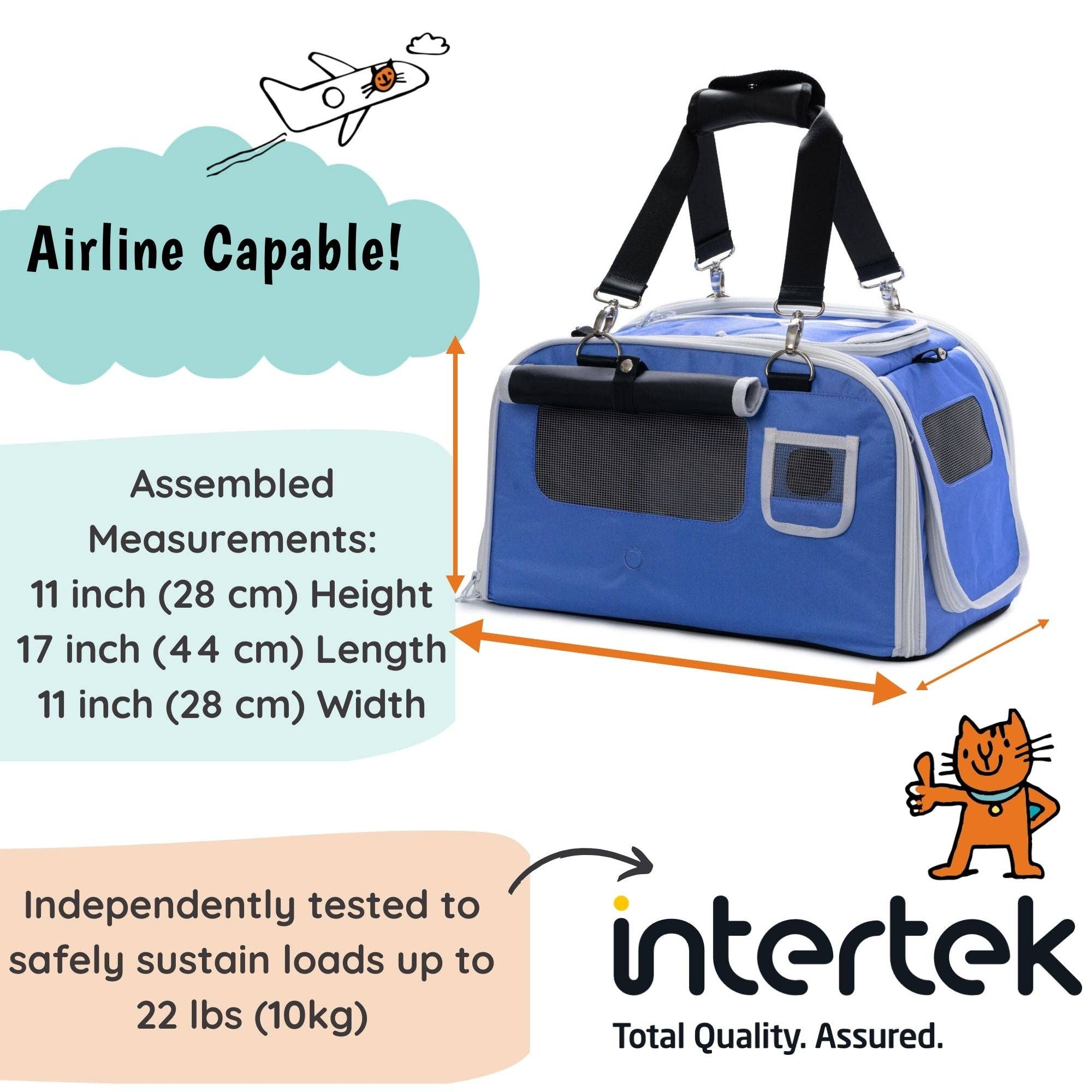 Kittyrama - Wholesale Pet Carrier - Cat - CAPRI NIGHTS - KITTYRAMA CAT CARRIER & HIDEAWAY4