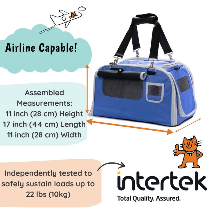 Kittyrama - Wholesale Pet Carrier - Cat - CAPRI NIGHTS - KITTYRAMA CAT CARRIER & HIDEAWAY4
