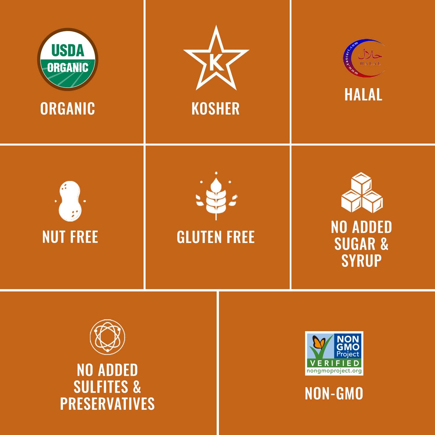 Sunny Fruit - Wholesale Dried/Dehydrated Fruit - Organic Dried Apricots Added Prebiotics - No Sugar Added4