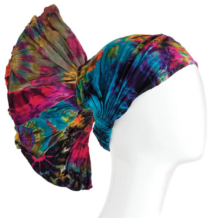 Benjamin International - Wholesale Fashion Headband - Women's - Traditional Tie Dye Headbands