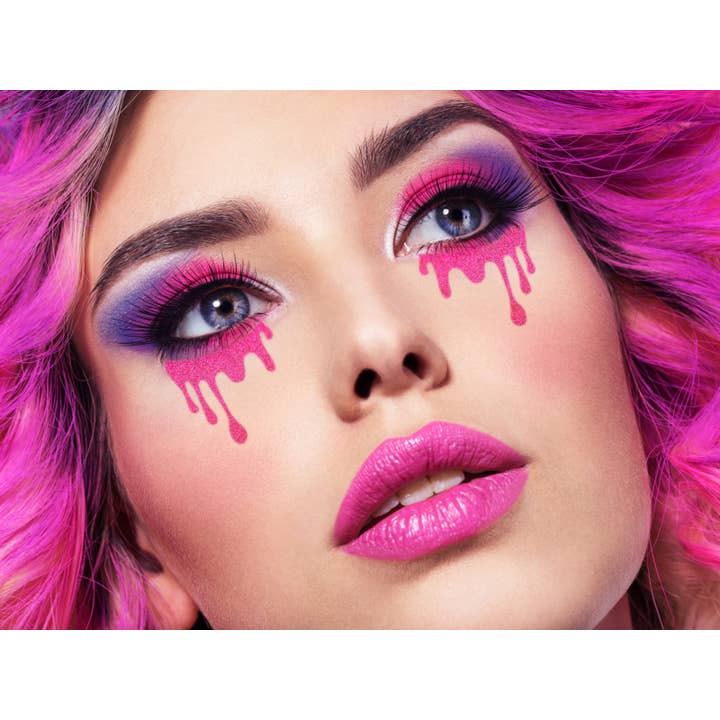 REMOVED BRAND - Wholesale Makeup/Cosmetic Bag - Eye Drips 1 Makeup Stencil1