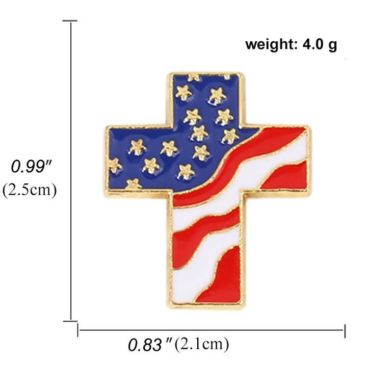 Tourtiwi - Wholesale Brooch - National Flag Theme Series Brooch Badge8