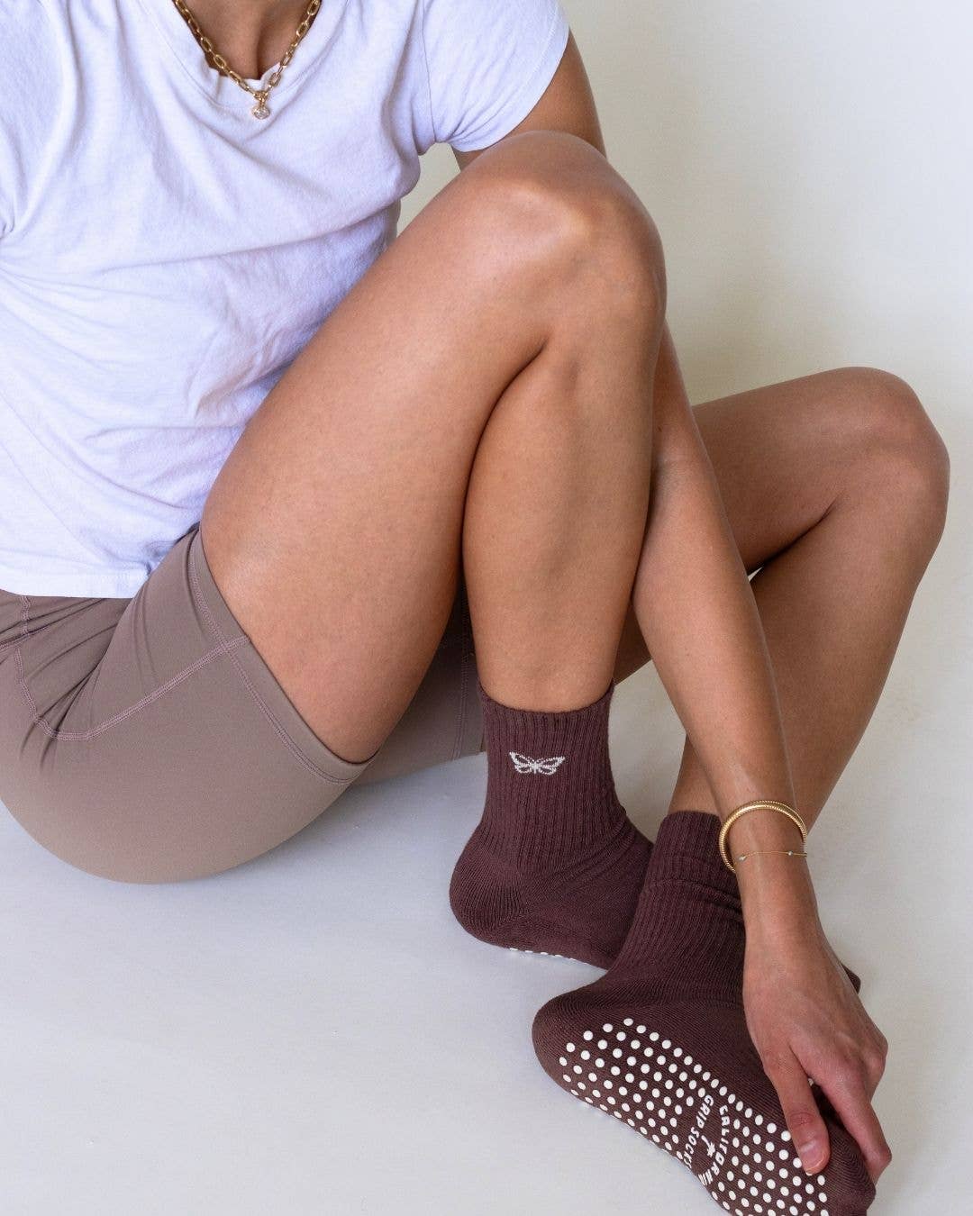 California Grip Socks - Wholesale Socks - Women's - The Butterfly Grip Socks3