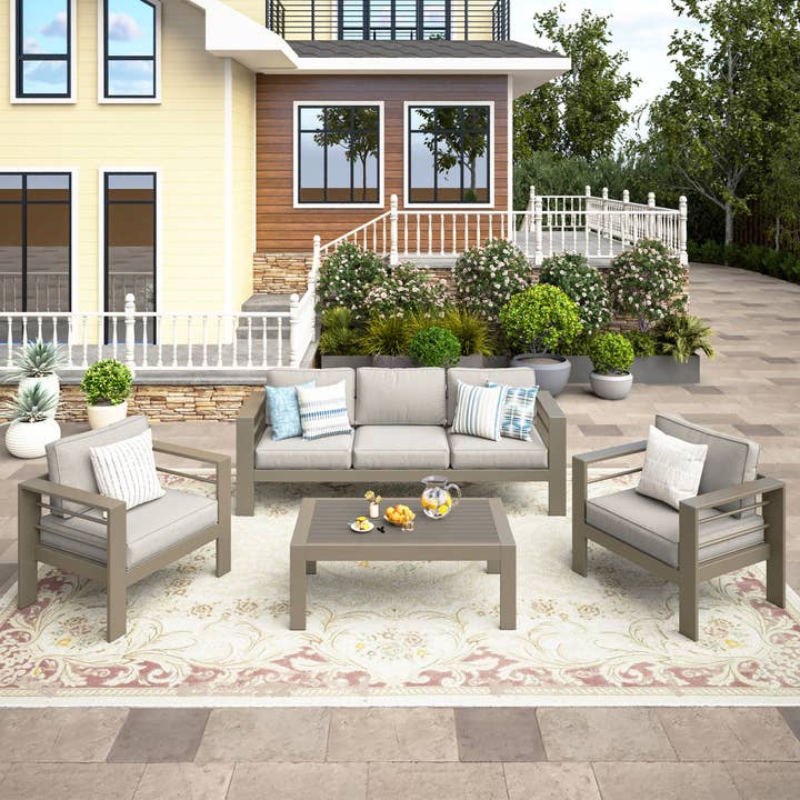 Outdoor Patio Furniture Set, Outdoor Sectional Furniture and other Purchase Wholesale outdoor tables. Free Returns & Net 60 Terms on Faire trending on Faire.