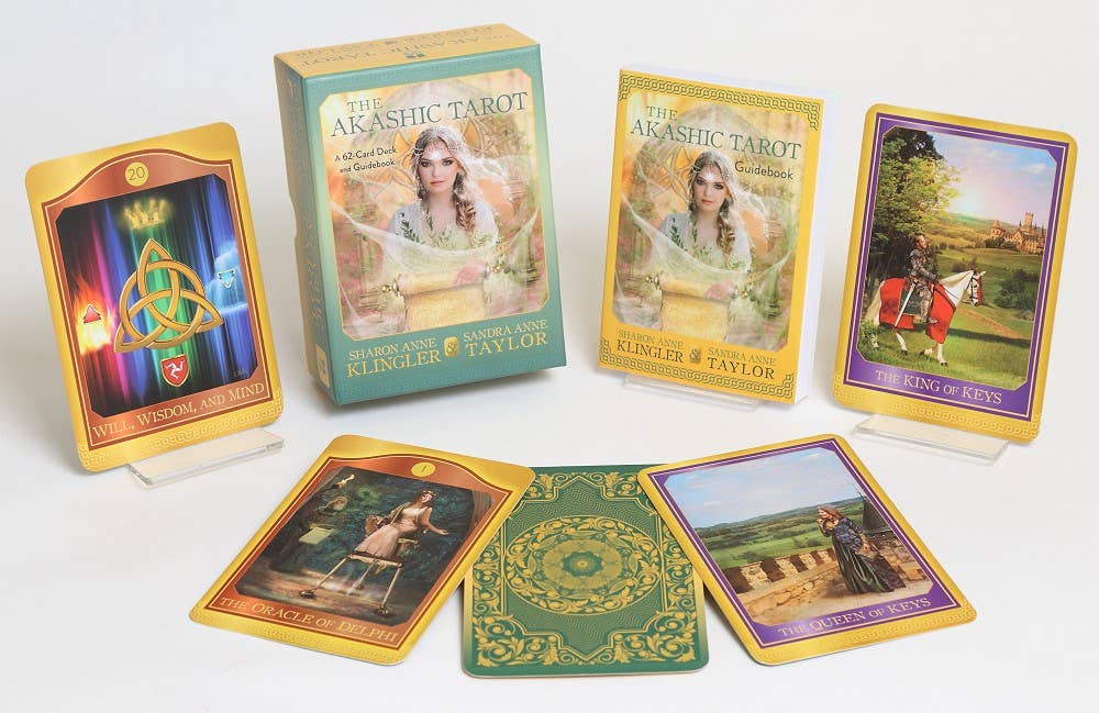 Cardshouse - Wholesale Tarot Cards - The Akashic Tarot Cards Hay House2