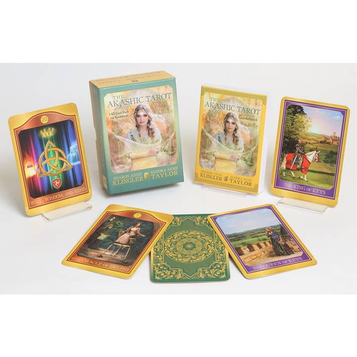 Cardshouse - Wholesale Tarot Cards - The Akashic Tarot Cards Hay House2