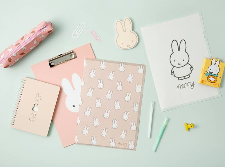 K-Wonderland - Vente Classeurs - Dossier Transparent A4 Miffy Papeterie Fantaisie5