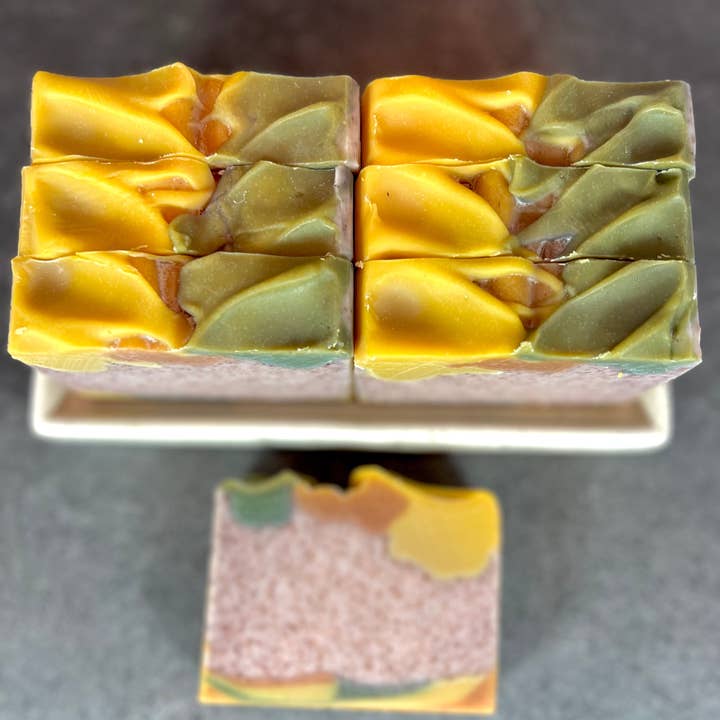 Sandalwood & Amber for wholesale by Blue Root Soaps