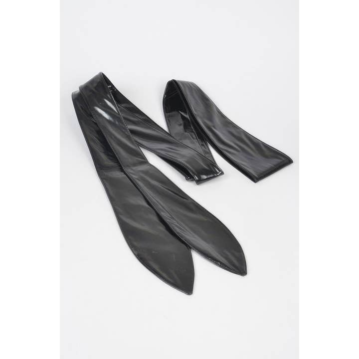 CC Wholesale Clothing - Wholesale Belt - Women's - Tie Front Leather Belt1