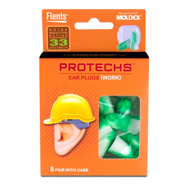 Apothecary Products LLC - Wholesale Earplugs - PROTECHS™ Ear Plugs for WORK1