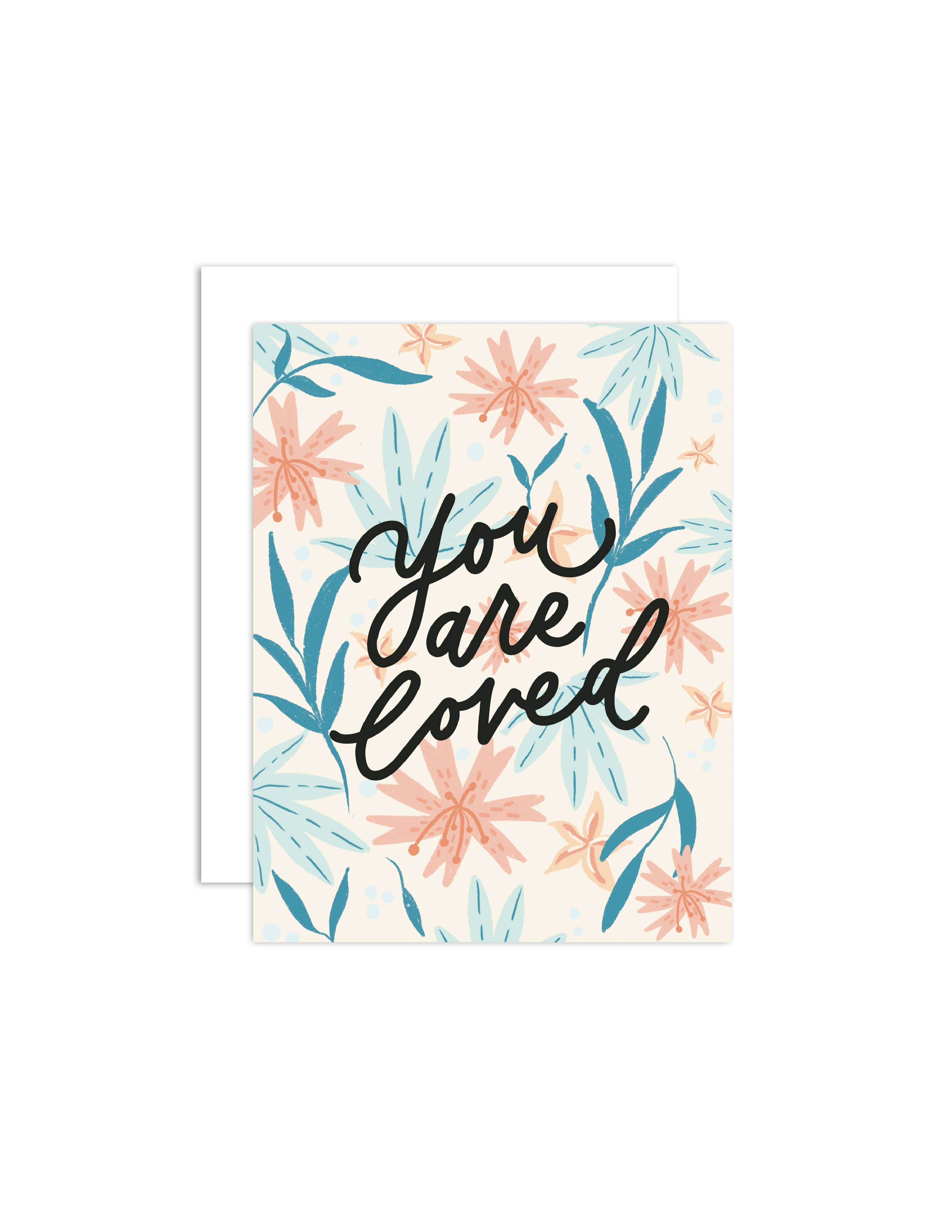 peach & paperie - Wholesale Love Card - You Are Loved - Love/Friendship Greeting Card