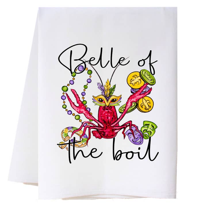 Belle de l'ébullition torchon de cuisine pour la vente par Cora & Pate