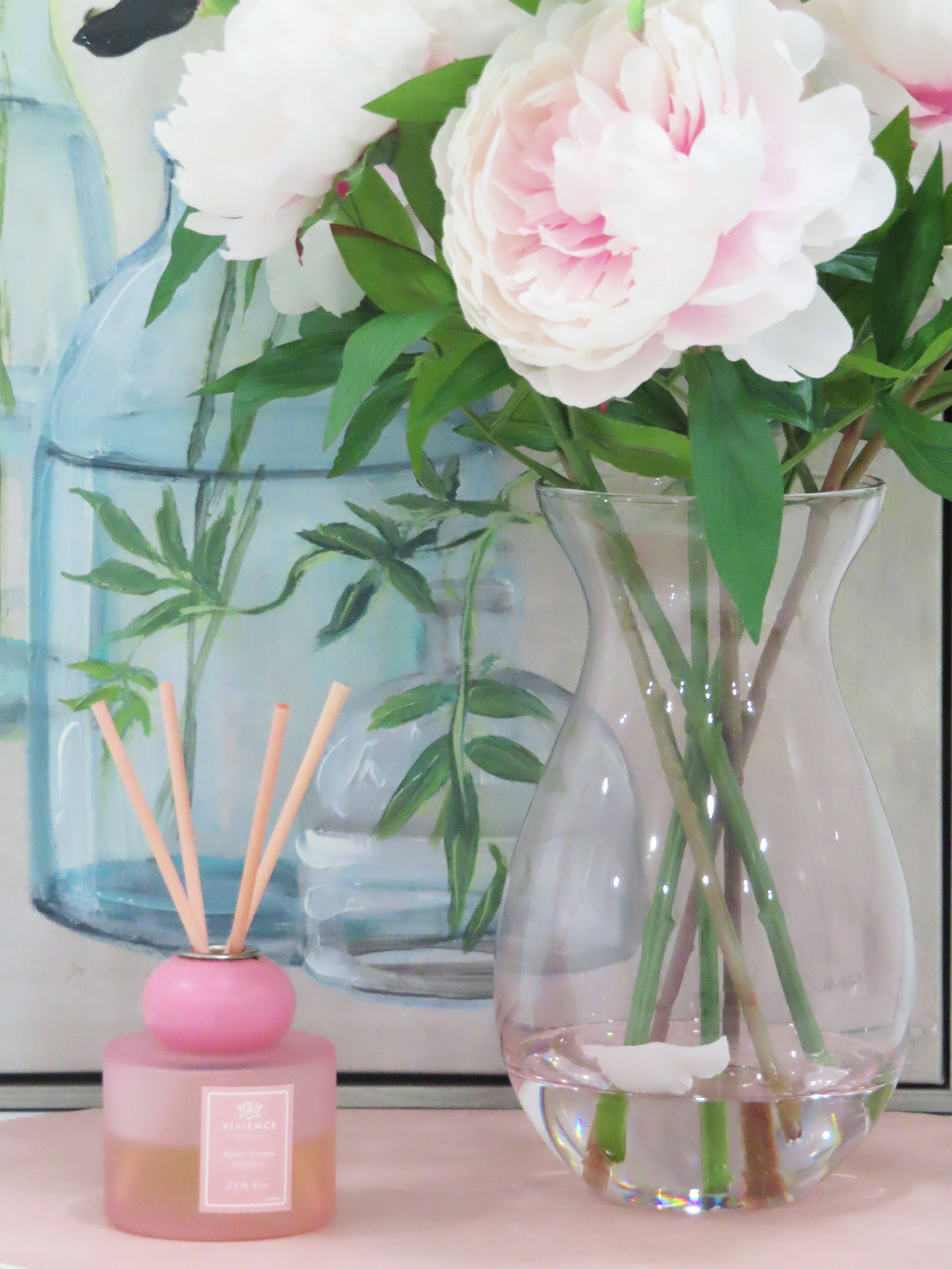 VIVIENCE - Vendita all'ingrosso Diffusori a lamella - Set di 2 diffusori: blu, rosa12