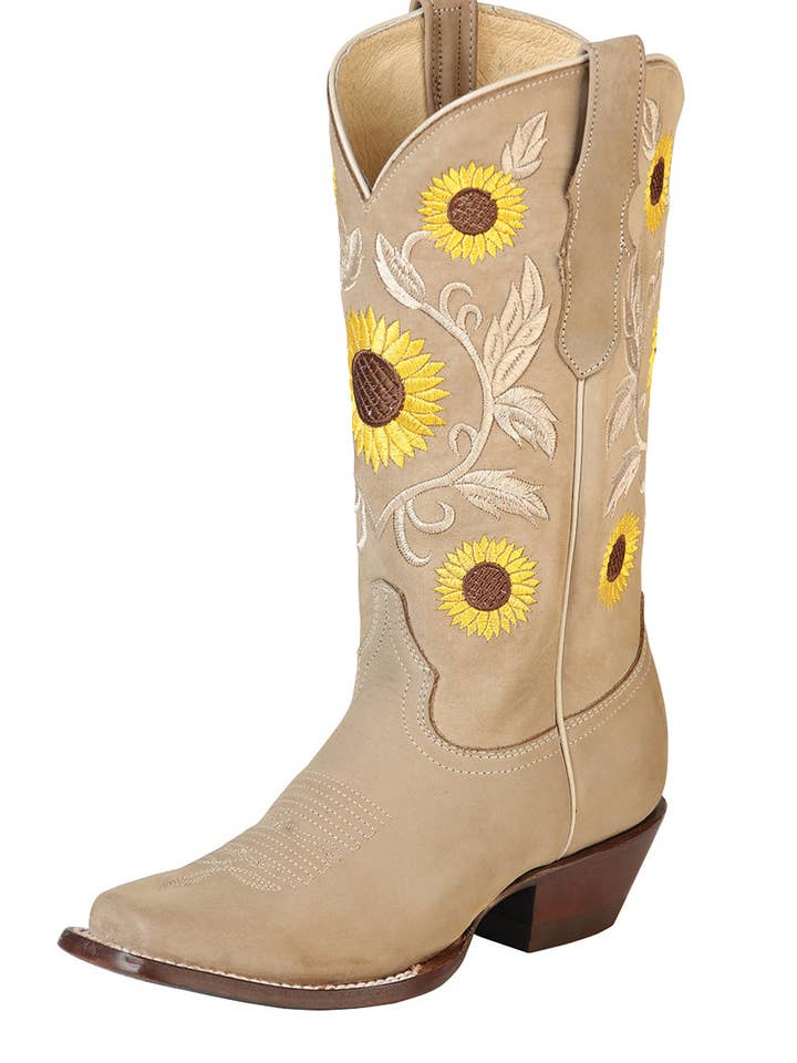 Centenario Rodeo Boots - Nobuck Arena Leather 125774 for wholesale by J&J WESTERN WEAR
