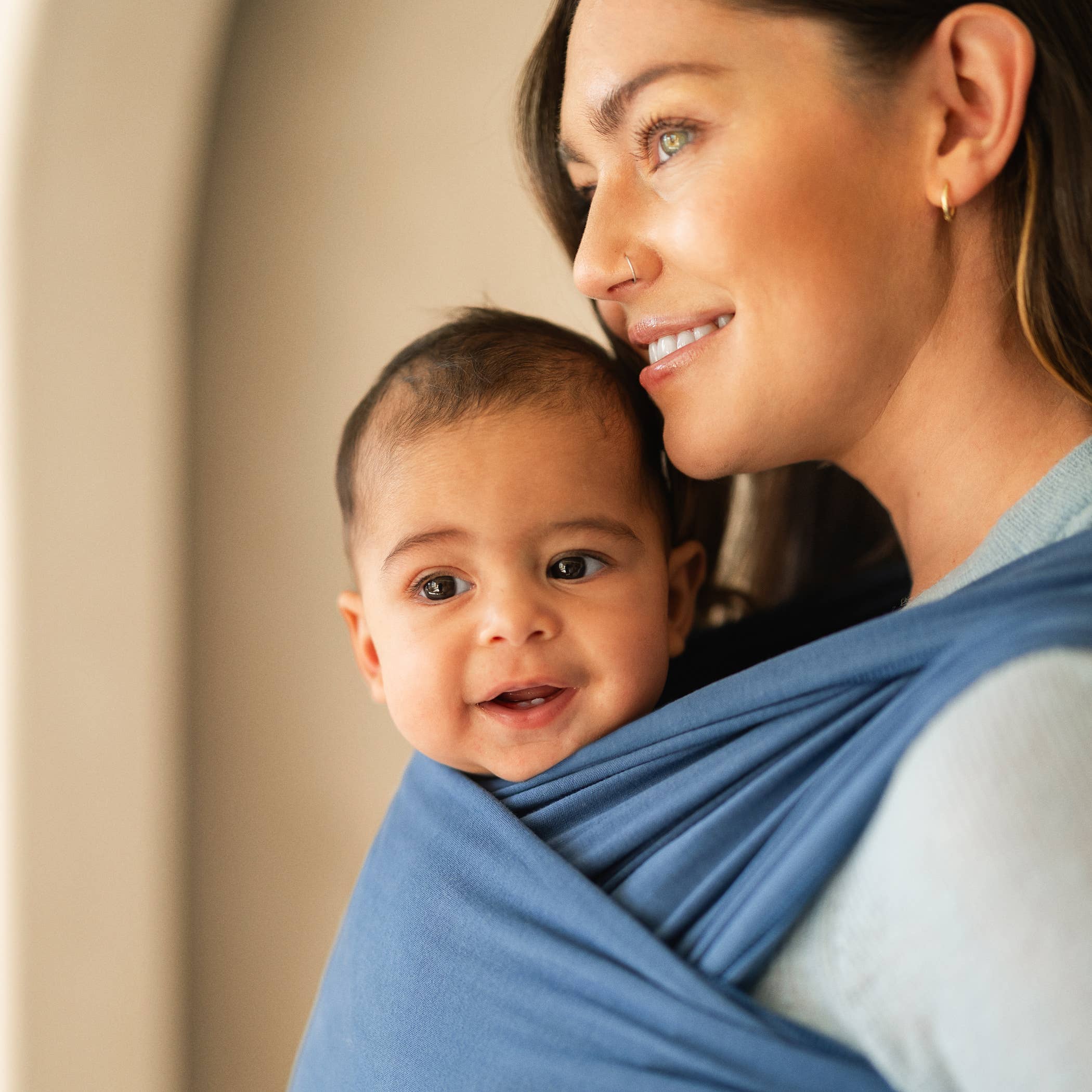 Moby - Wholesale Baby Wrap/Sling - MOBY CLASSIC WRAP - OCEAN- ECOM BOX5