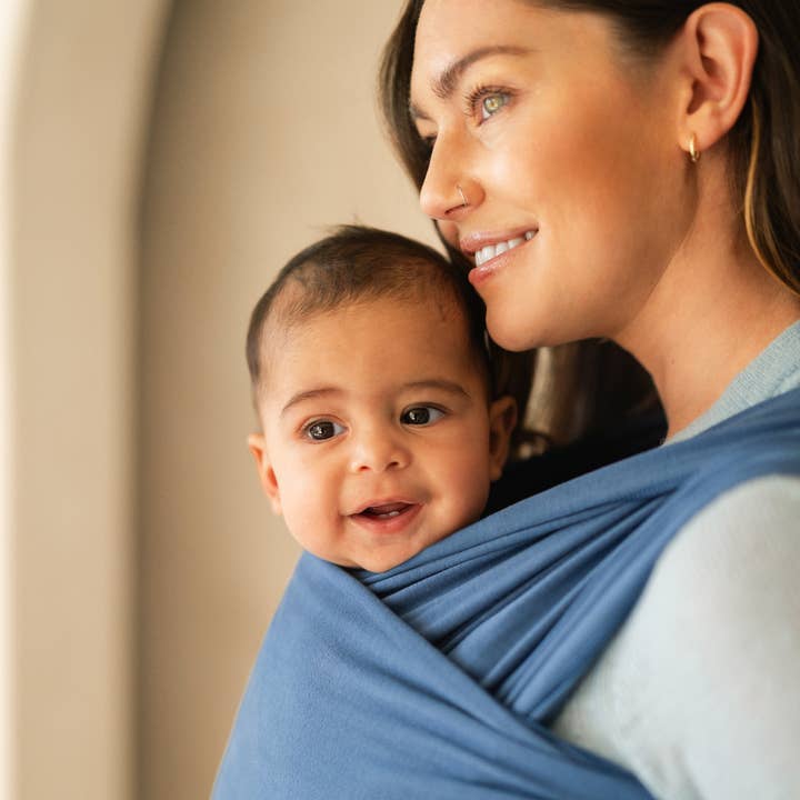 Moby - Wholesale Baby Wrap/Sling - MOBY CLASSIC WRAP - OCEAN- ECOM BOX5