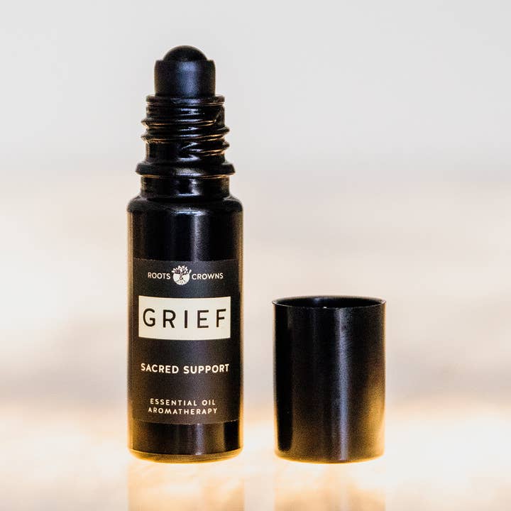 Roots & Crowns Apothecary - Wholesale Roll-On Fragrance - GRIEF Essential Oil Aromatherapy Roller0