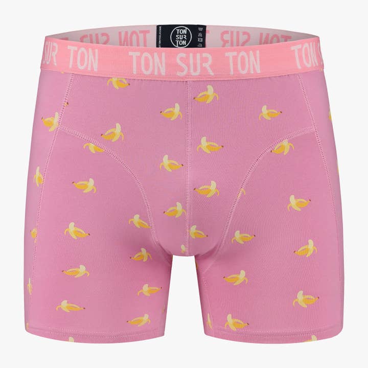 Ton Sur Ton - Vente Sous-vêtements – homme - Bananas - Boxers et chaussettes pour hommes - Produits biologiques - Cadeaux pour lui1