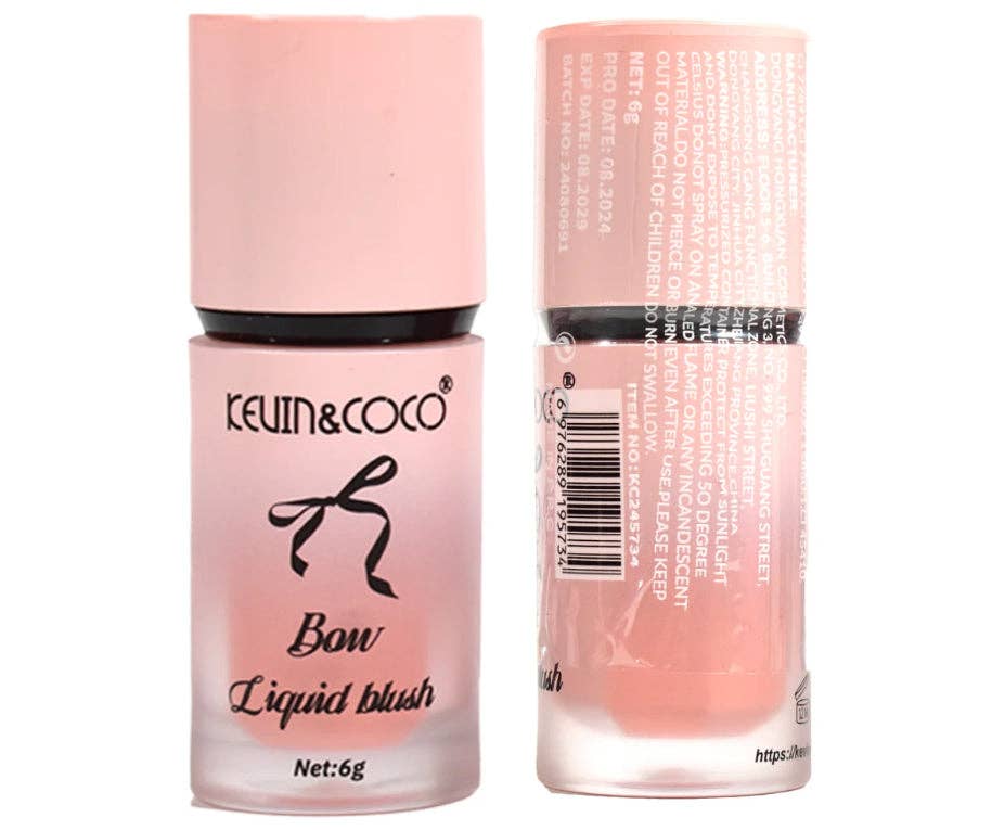 Kitty and Co./Make Up Store Near Me - Vendita all'ingrosso Fard - Kevin & Coco Bow Fard Liquido (assortiti)1