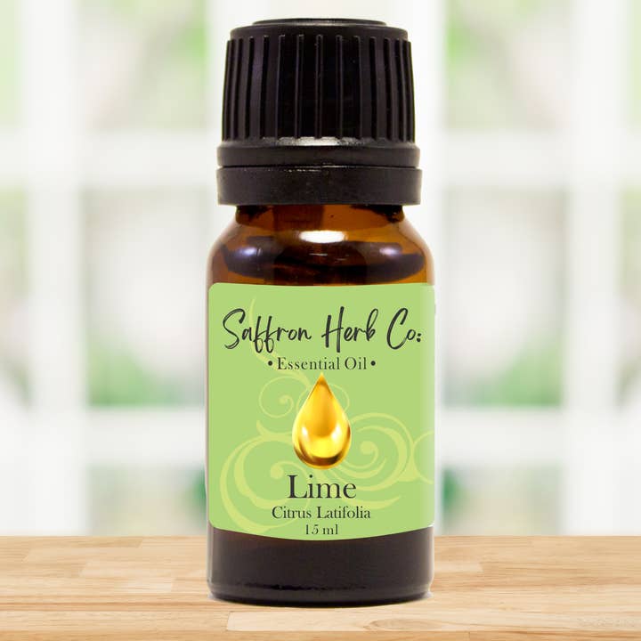 Lime Essential Oil for wholesale by Saffron Herb Co.