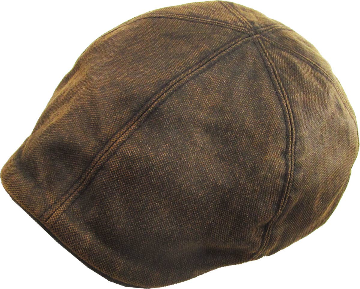 KBETHOS – wholesale News boy/school boy hat – Men's – Weathered Cotton Ascot23