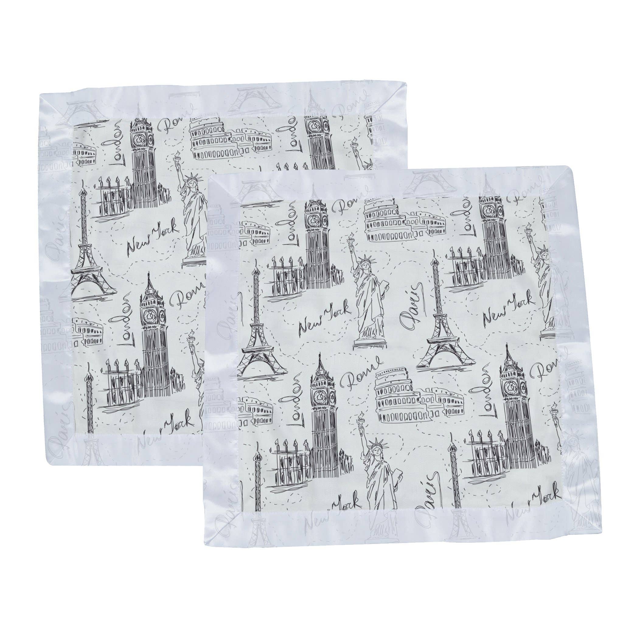 Newcastle Classics - Wholesale Security/Cuddle Blanket - Baby - London, Paris, New York Newcastle Blankie2