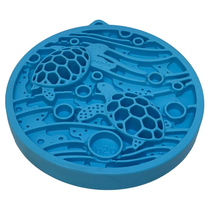 Blue Turtle emat-mini Enrichment Lick Mat With Suction Cups for wholesale on Faire10