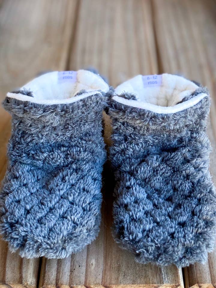 Kalin Marie - Wholesale Booties - Baby - RTS Custom Style Booties 0-6 months - 4.5" Sole