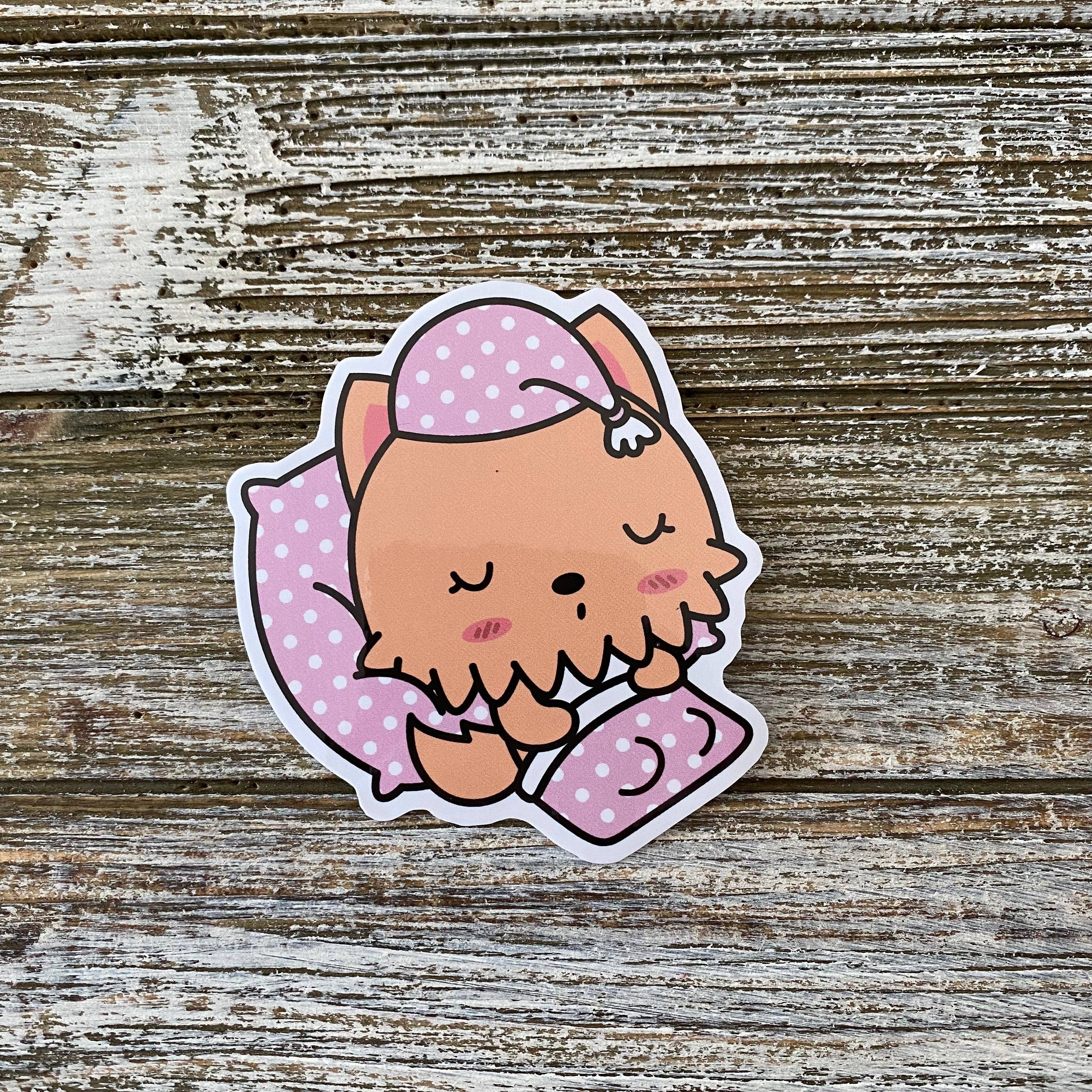 Hamimo Small Things - Wholesale Sticker - Hamimo Bedtime Friends Bailey Hamimo Vinyl Sticker