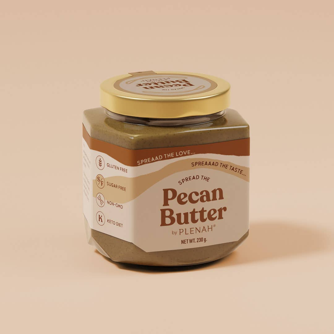 Plenah – Großhandel Nussbutter – Plenah Pekannussbutter0