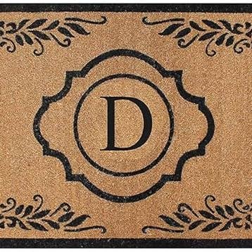 A1 home collections - Wholesale Door Mat - A1HC Coir Anti-Shed Treated Monogrammed Doormat 36X72