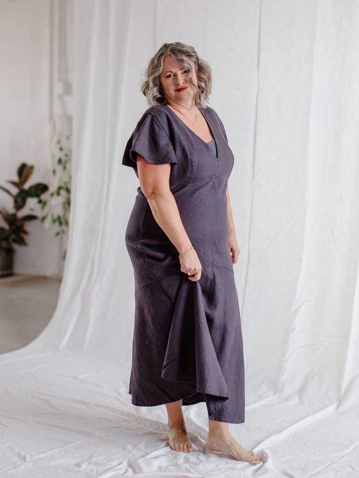 Vestido Iris por atacado de Cedar and Vine