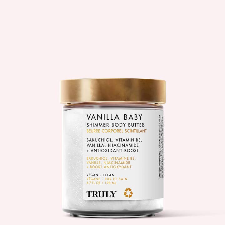 Truly Beauty - Wholesale Body Cream/Lotion - Vanilla Baby Shimmer Body Butter0